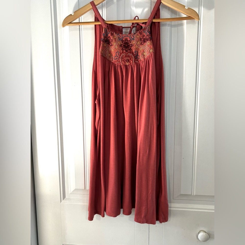 One September Anthropologie brand halter top size M - Picture 4 of 7